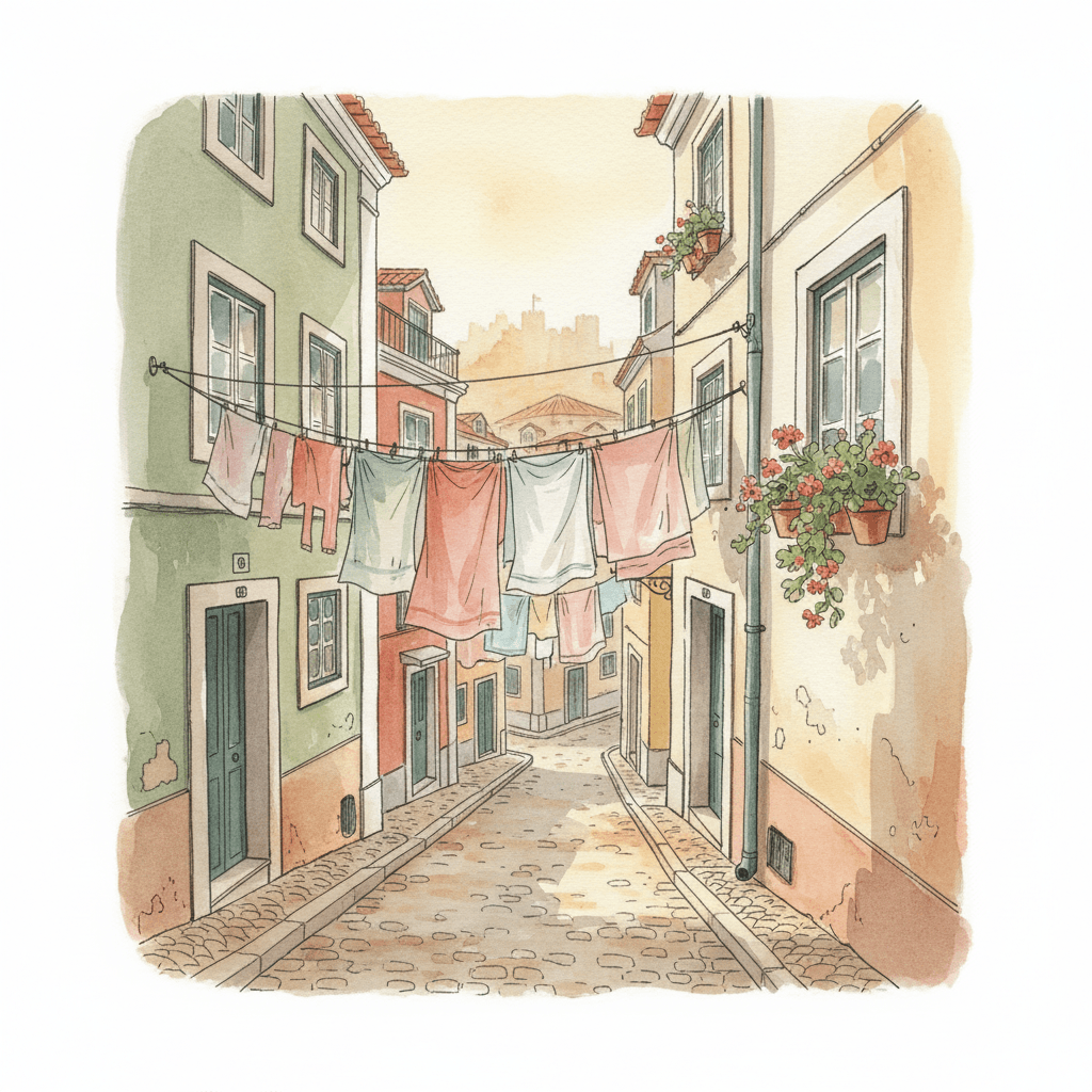 Passeio pelas ruas de Alfama