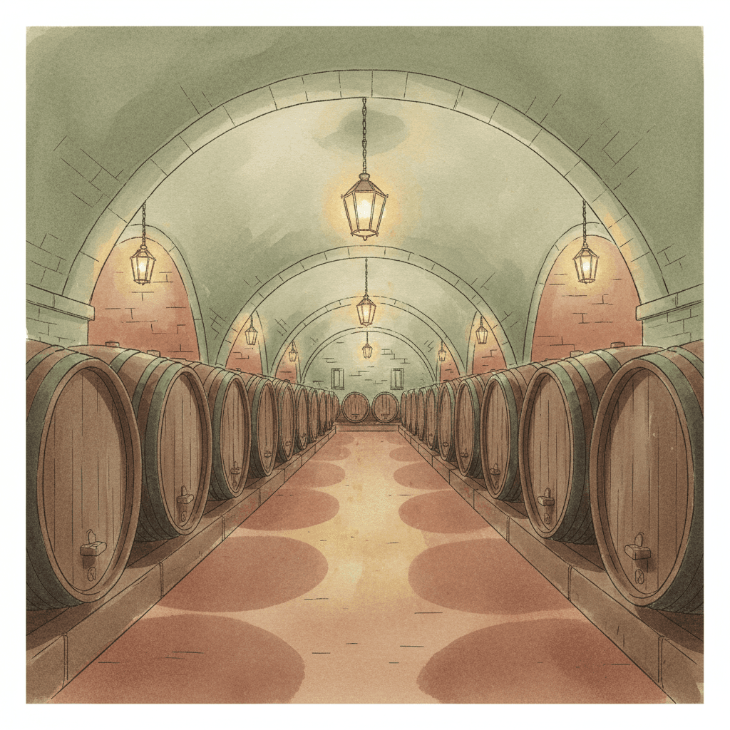 Visita às caves de vinho do Porto