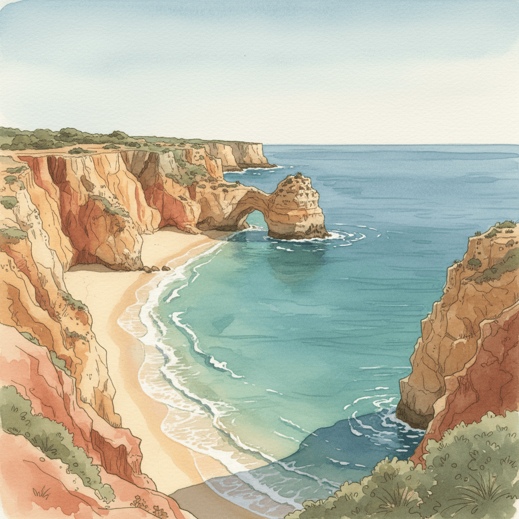 Dia completo no Algarve