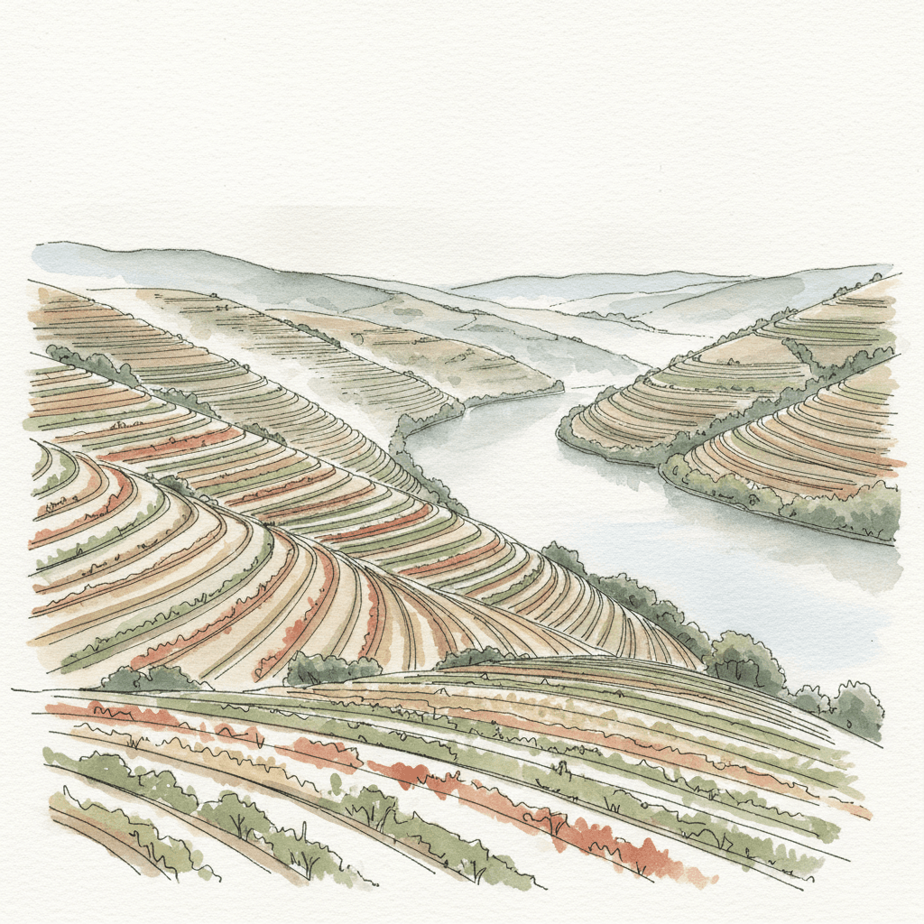 Passeio pela região do Douro