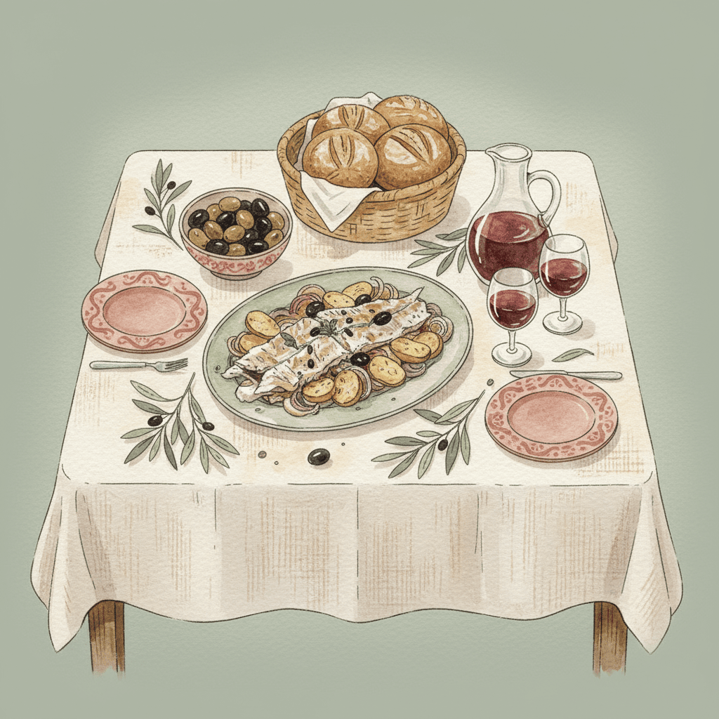 Jantar típico português